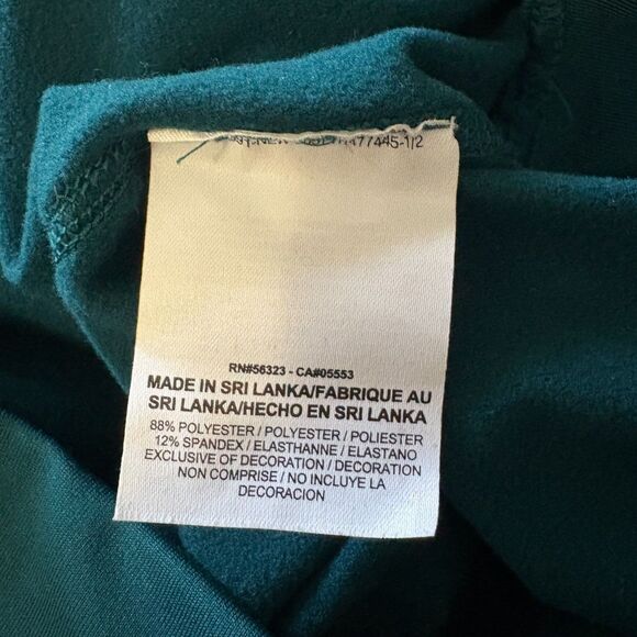 Nike Pro Hyperwarm Teal Dri-FIT Pullover Hoodie‎ Fitted Running Size Small - Picture 5 of 6